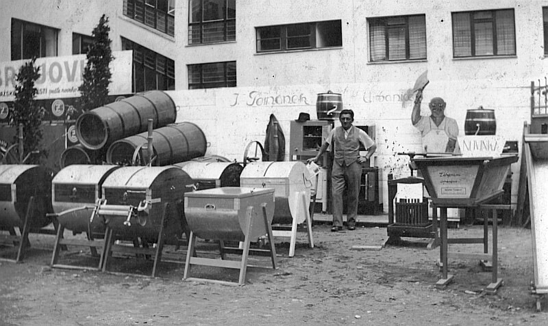 Na výstavě v Hradaci Králové