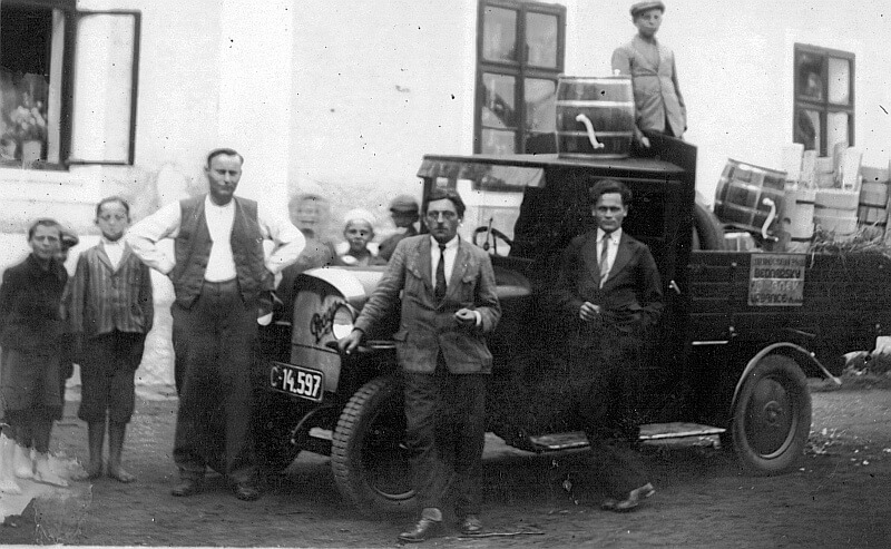 Přestávka při rozvozu výrobků