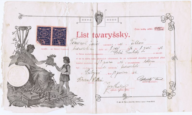 Tovaryšský list
