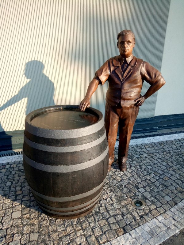 Museum socha